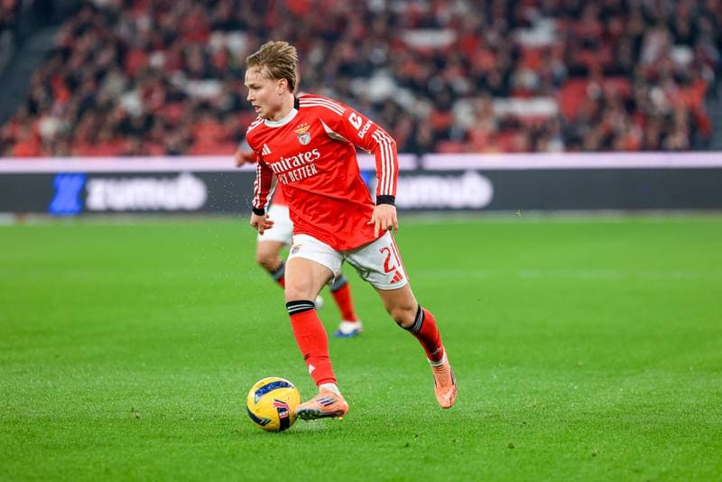 Football. Liga Portugal Betclic. SL Benfica - Estrela Amadora. 25.01.2026