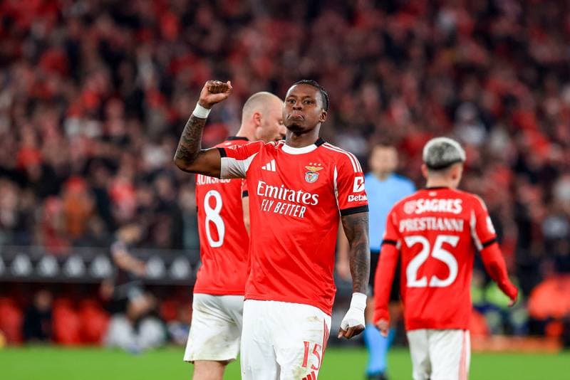 Football. Liga Portugal Betclic. SL Benfica - Estrela Amadora. 25.01.2026