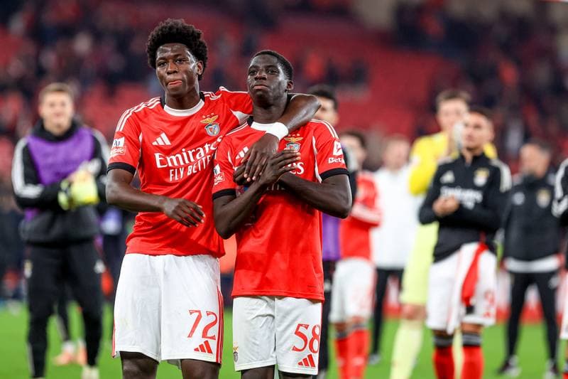 Football. Liga Portugal Betclic. SL Benfica - Estrela Amadora. 25.01.2026