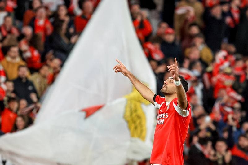 Football. Liga Portugal Betclic. SL Benfica - Estrela Amadora. 25.01.2026
