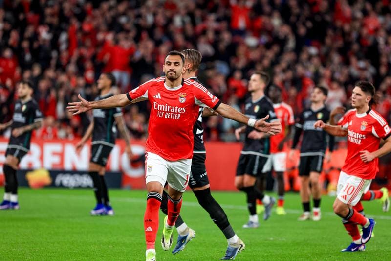 Football. Liga Portugal Betclic. SL Benfica - Estrela Amadora. 25.01.2026
