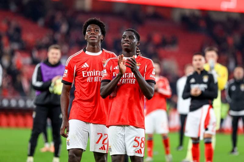 Football. Liga Portugal Betclic. SL Benfica - Estrela Amadora. 25.01.2026