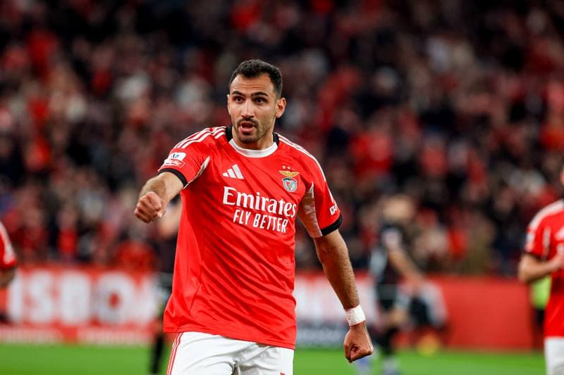 Football. Liga Portugal Betclic. SL Benfica - Estrela Amadora. 25.01.2026