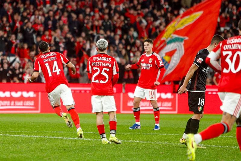 Football. Liga Portugal Betclic. SL Benfica - Estrela Amadora. 25.01.2026