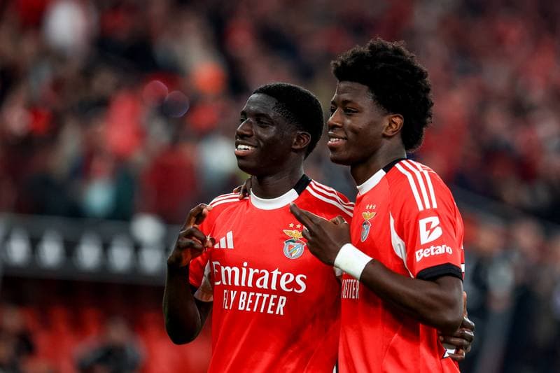 Football. Liga Portugal Betclic. SL Benfica - Estrela Amadora. 25.01.2026