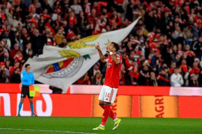 Football. Liga Portugal Betclic. SL Benfica - Estrela Amadora. 25.01.2026