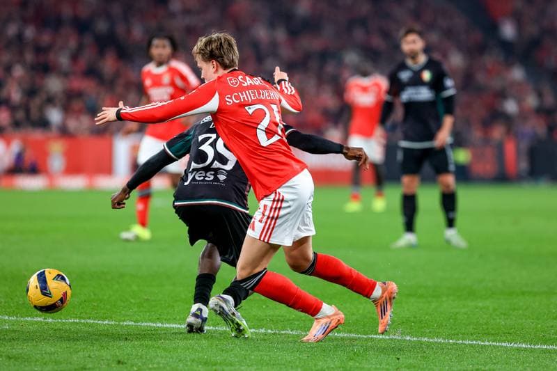 Football. Liga Portugal Betclic. SL Benfica - Estrela Amadora. 25.01.2026