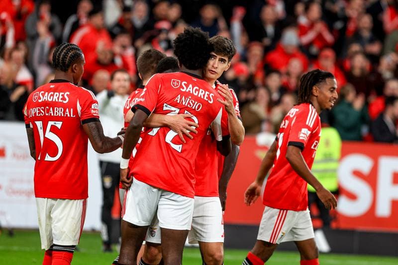 Football. Liga Portugal Betclic. SL Benfica - Estrela Amadora. 25.01.2026