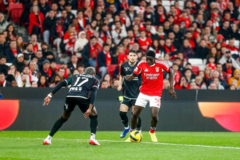 Football. Liga Portugal Betclic. SL Benfica - Estrela Amadora. 25.01.2026