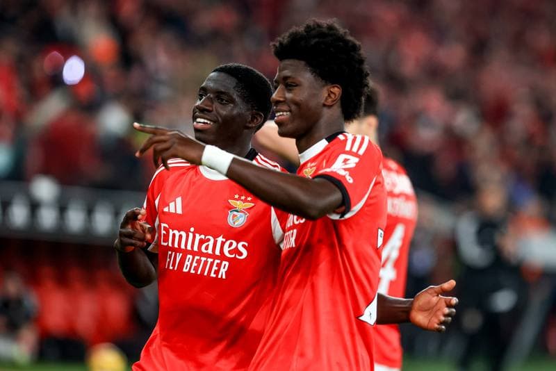 Football. Liga Portugal Betclic. SL Benfica - Estrela Amadora. 25.01.2026