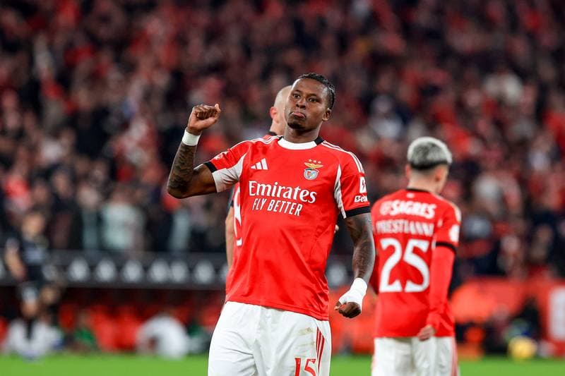 Football. Liga Portugal Betclic. SL Benfica - Estrela Amadora. 25.01.2026