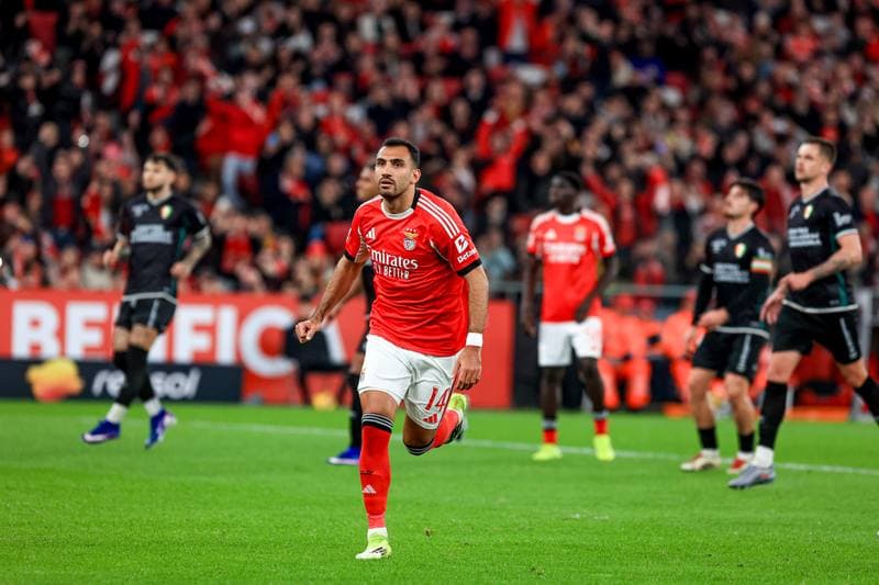 Football. Liga Portugal Betclic. SL Benfica - Estrela Amadora. 25.01.2026