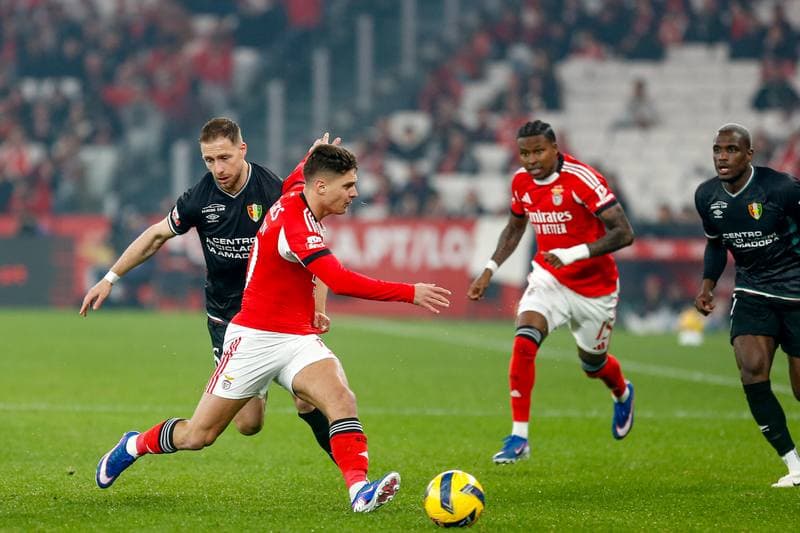 Football. Liga Portugal Betclic. SL Benfica - Estrela Amadora. 25.01.2026