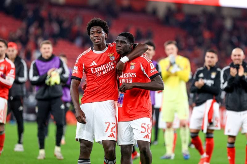 Football. Liga Portugal Betclic. SL Benfica - Estrela Amadora. 25.01.2026