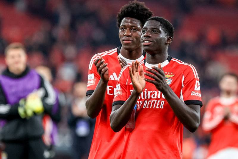 Football. Liga Portugal Betclic. SL Benfica - Estrela Amadora. 25.01.2026