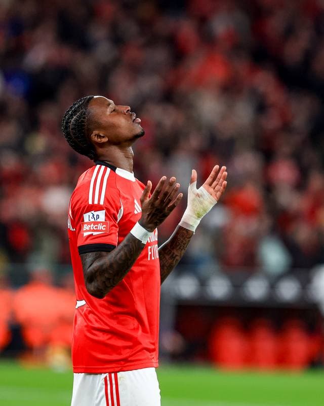 Football. Liga Portugal Betclic. SL Benfica - Estrela Amadora. 25.01.2026