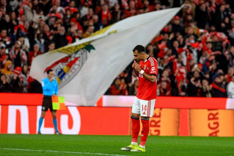 Football. Liga Portugal Betclic. SL Benfica - Estrela Amadora. 25.01.2026