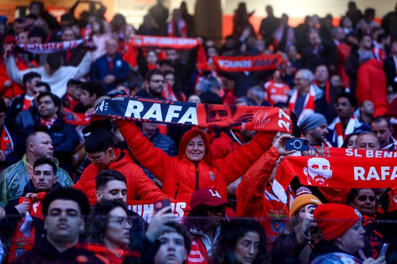 Football. Liga Portugal Betclic. SL Benfica - Estrela Amadora. 25.01.2026