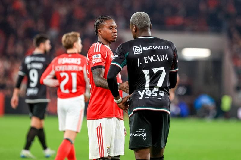 Football. Liga Portugal Betclic. SL Benfica - Estrela Amadora. 25.01.2026