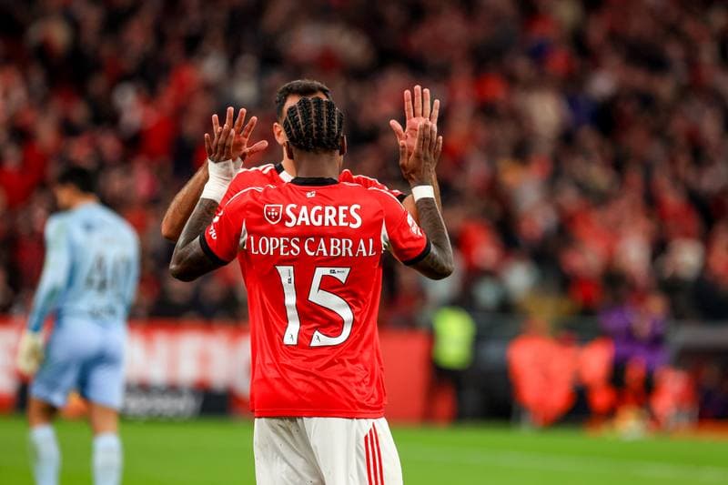Football. Liga Portugal Betclic. SL Benfica - Estrela Amadora. 25.01.2026