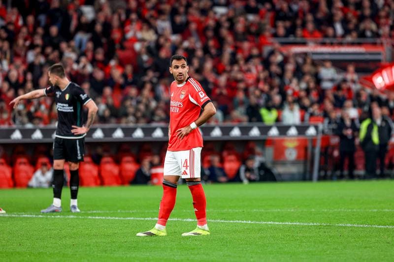 Football. Liga Portugal Betclic. SL Benfica - Estrela Amadora. 25.01.2026