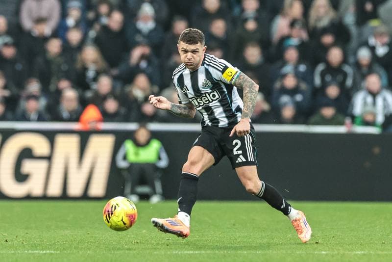 Football. Premier League. Newcastle United - Aston Villa. 25.01.2026