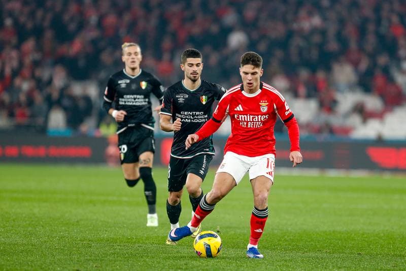 Football. Liga Portugal Betclic. SL Benfica - Estrela Amadora. 25.01.2026