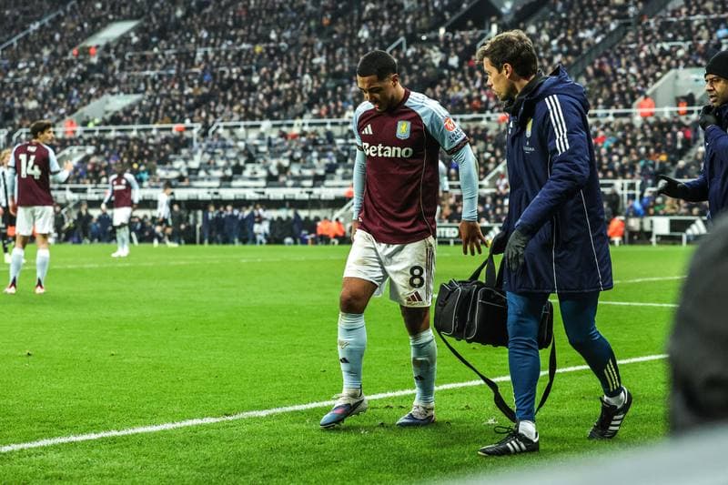 Football. Premier League. Newcastle United - Aston Villa. 25.01.2026