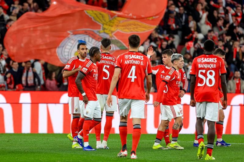 Football. Liga Portugal Betclic. SL Benfica - Estrela Amadora. 25.01.2026