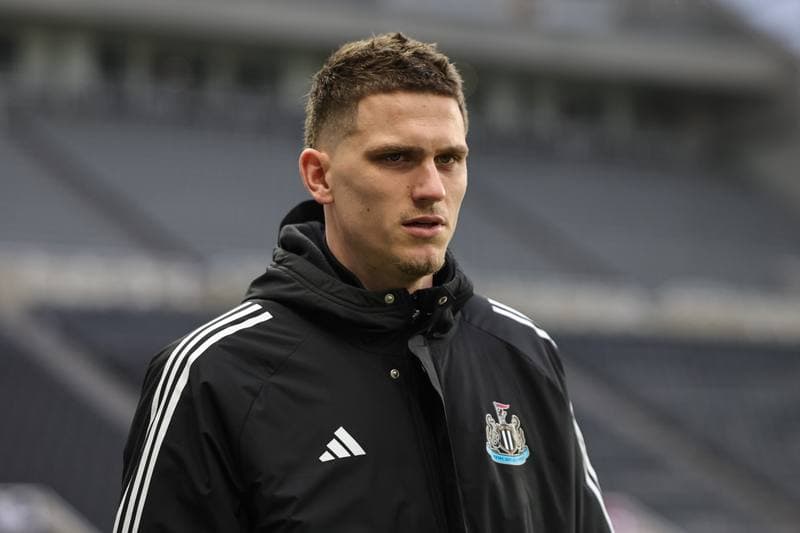 Football. Premier League. Newcastle United - Aston Villa. 25.01.2026