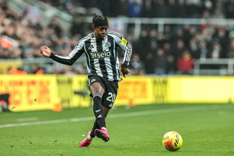 Football. Premier League. Newcastle United - Aston Villa. 25.01.2026