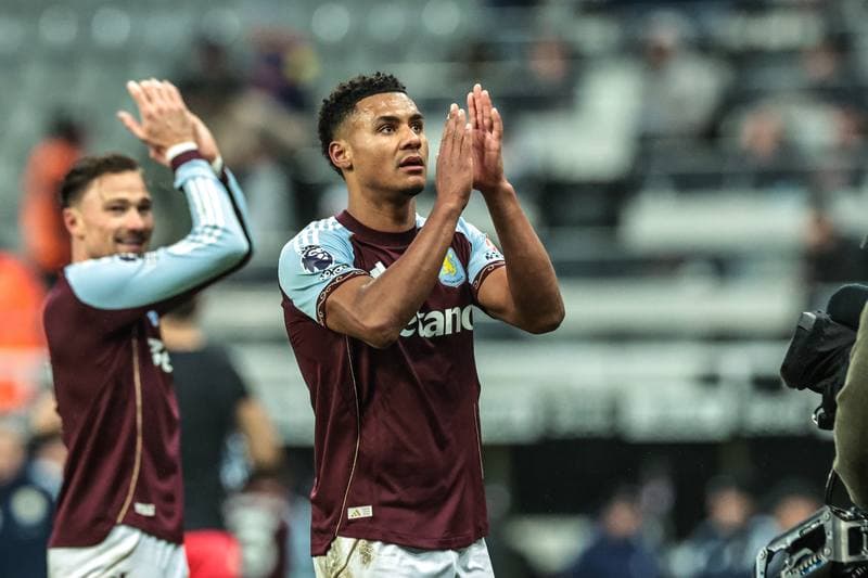 Football. Premier League. Newcastle United - Aston Villa. 25.01.2026