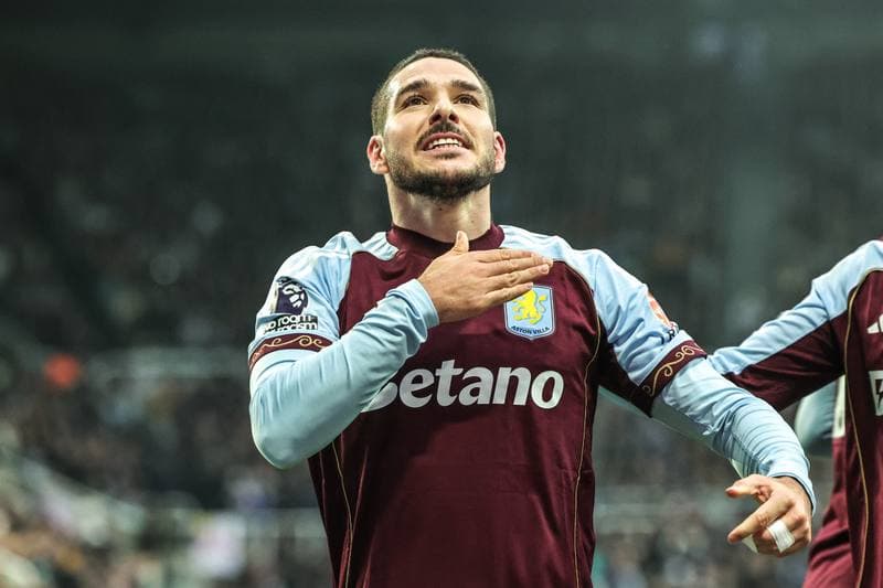 Football. Premier League. Newcastle United - Aston Villa. 25.01.2026