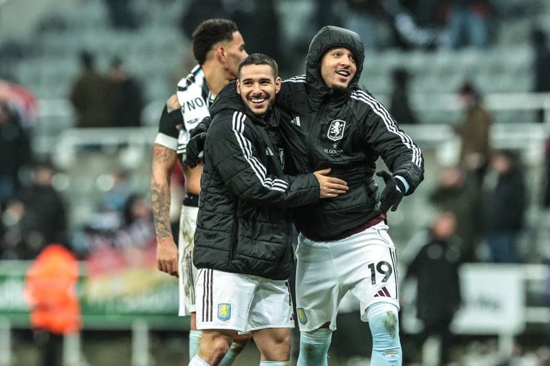 Football. Premier League. Newcastle United - Aston Villa. 25.01.2026
