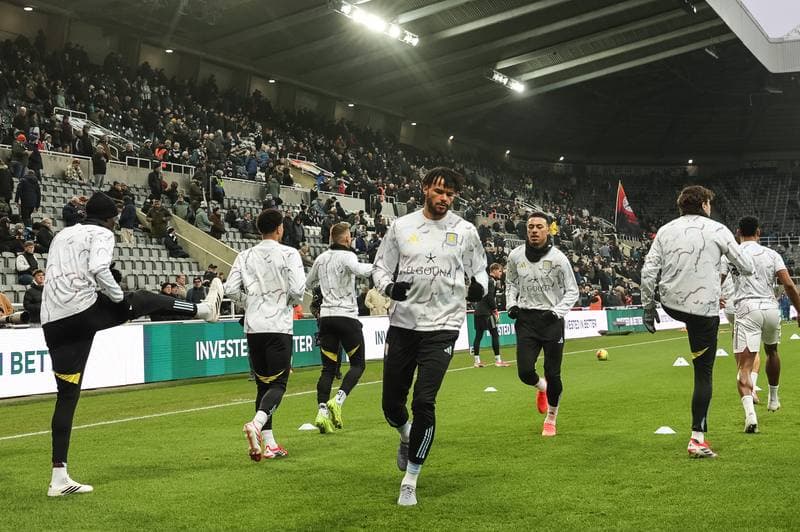 Football. Premier League. Newcastle United - Aston Villa. 25.01.2026