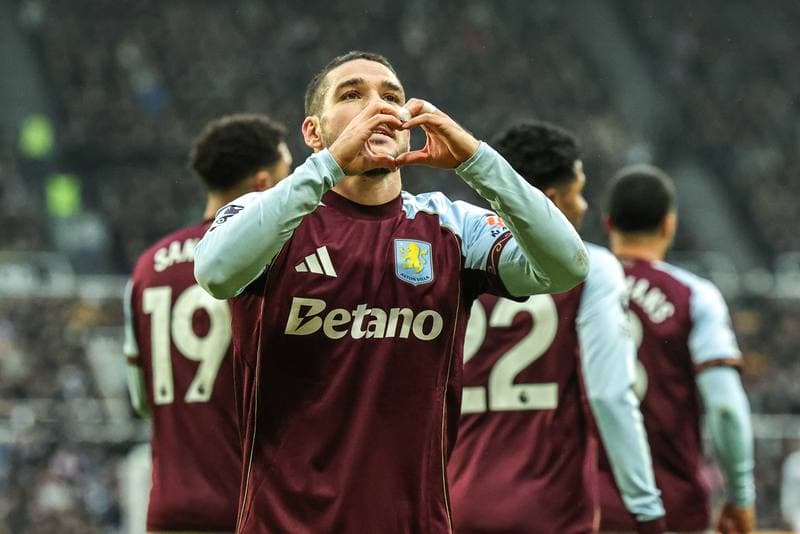 Football. Premier League. Newcastle United - Aston Villa. 25.01.2026