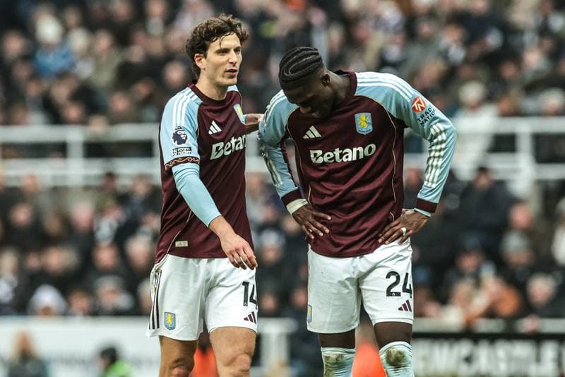 Football. Premier League. Newcastle United - Aston Villa. 25.01.2026