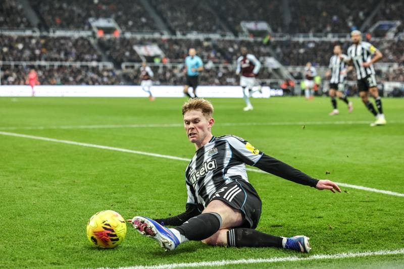 Football. Premier League. Newcastle United - Aston Villa. 25.01.2026
