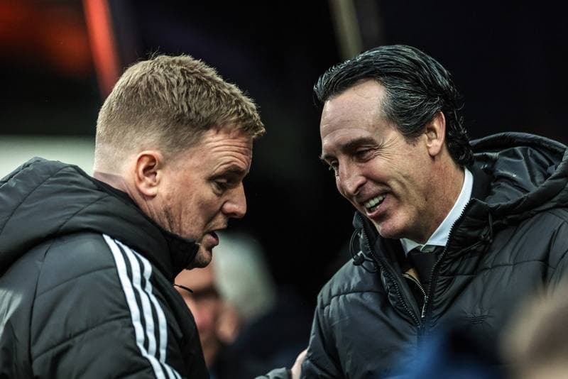 Football. Premier League. Newcastle United - Aston Villa. 25.01.2026