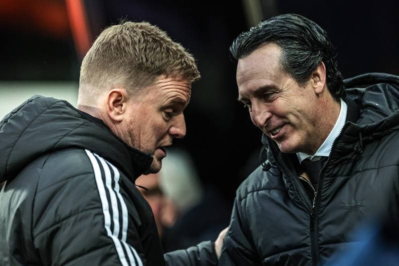 Football. Premier League. Newcastle United - Aston Villa. 25.01.2026