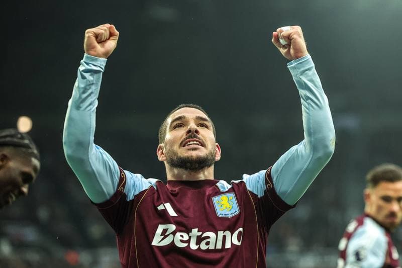 Football. Premier League. Newcastle United - Aston Villa. 25.01.2026