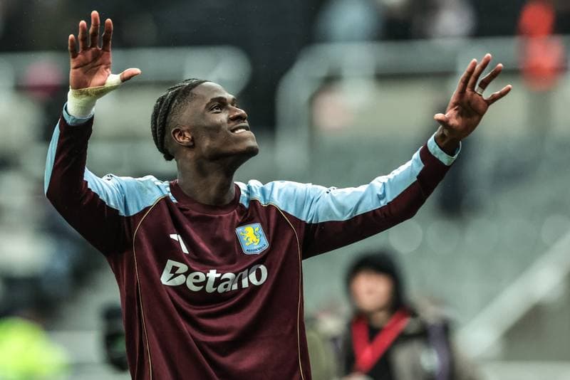 Football. Premier League. Newcastle United - Aston Villa. 25.01.2026