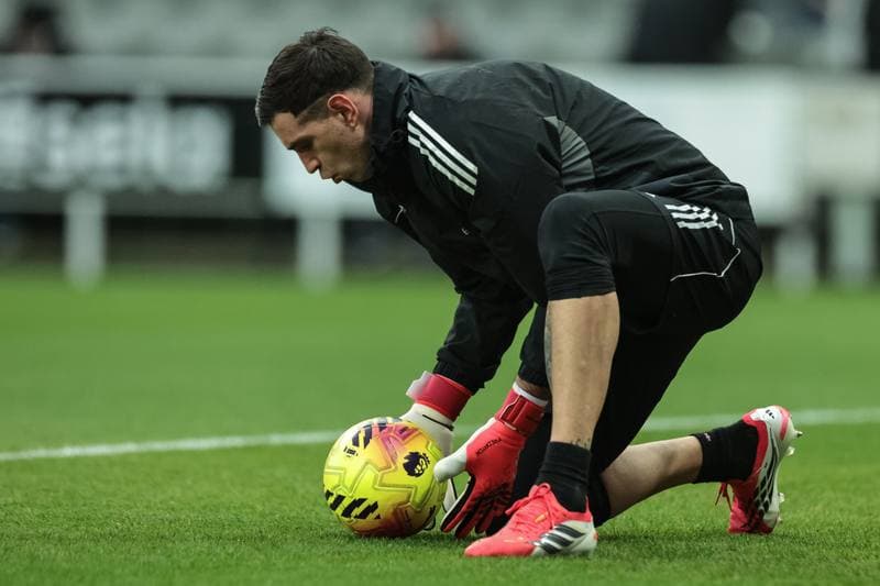 Football. Premier League. Newcastle United - Aston Villa. 25.01.2026