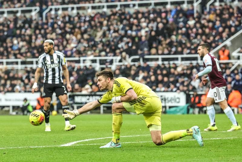 Football. Premier League. Newcastle United - Aston Villa. 25.01.2026
