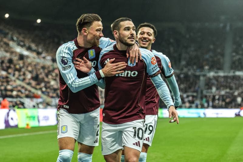Football. Premier League. Newcastle United - Aston Villa. 25.01.2026