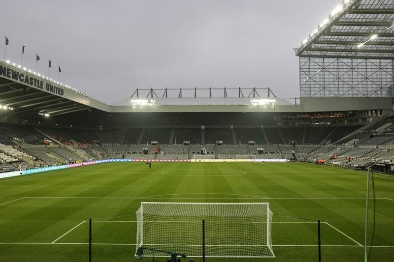 Football. Premier League. Newcastle United - Aston Villa. 25.01.2026