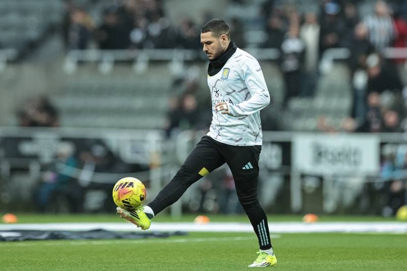 Football. Premier League. Newcastle United - Aston Villa. 25.01.2026