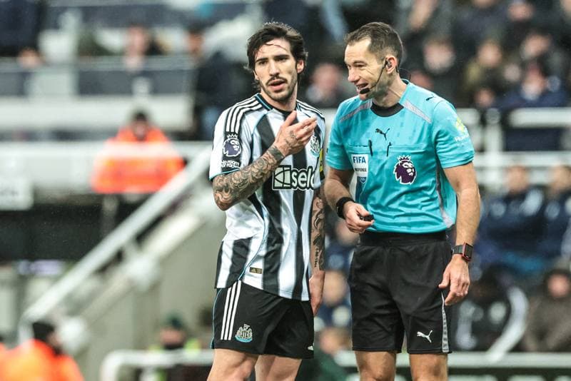 Football. Premier League. Newcastle United - Aston Villa. 25.01.2026