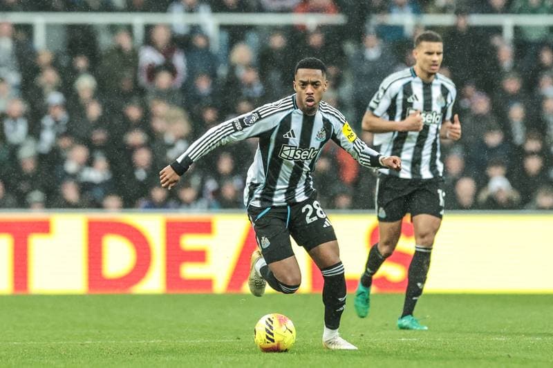 Football. Premier League. Newcastle United - Aston Villa. 25.01.2026