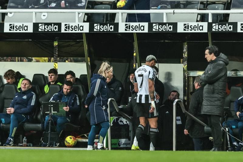 Football. Premier League. Newcastle United - Aston Villa. 25.01.2026